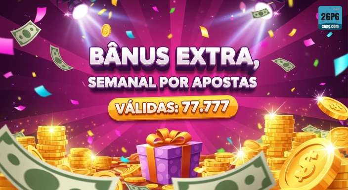 26pg — módulo com ícones de pagamento e PIX, com hierarquia visual clara, pensado para apoiar a decisão de depósito.